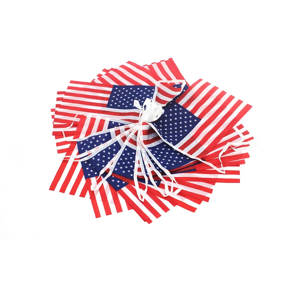 American Flag – String Banner