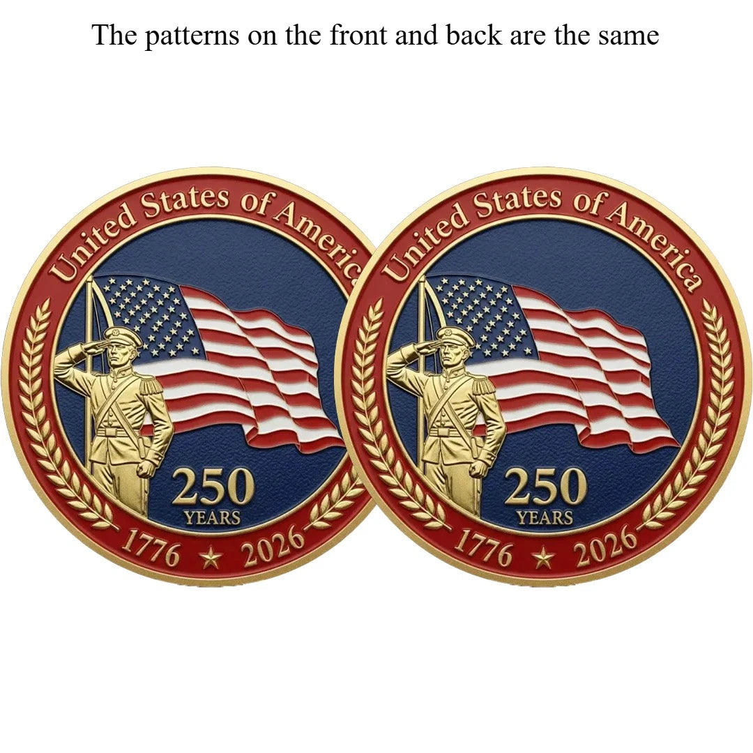 250th Anniversary USA Commemorative Coin - Liberty