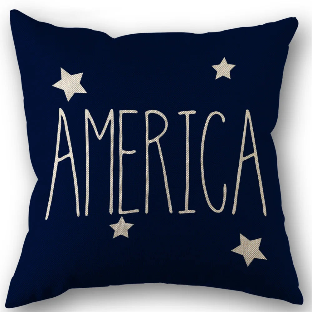 American Patriotic Pillow Case – Vintage