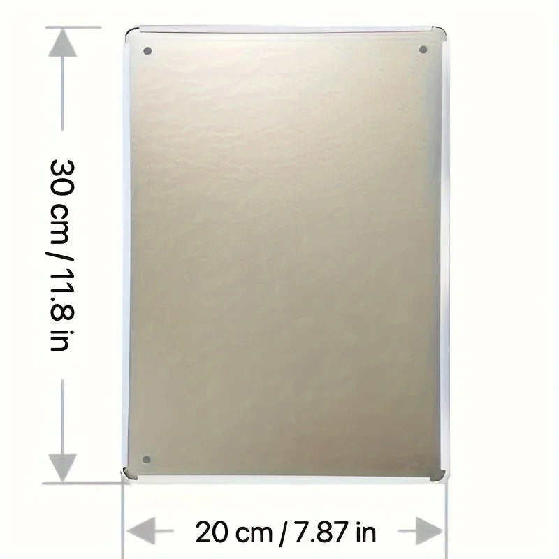 USA Aluminum Wall Art – Vintage Flag