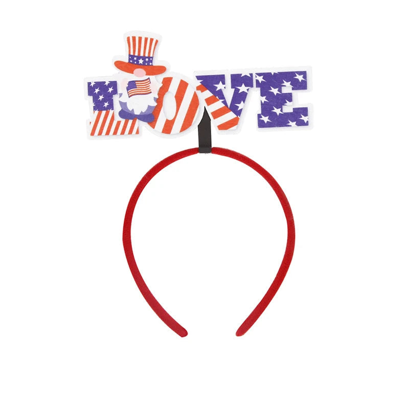Patriotic American Party Headbands