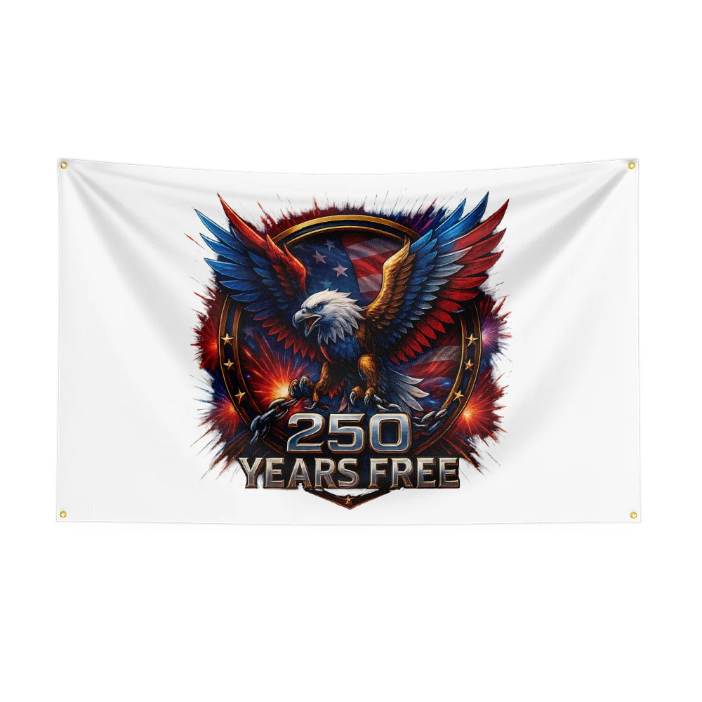 250th American Anniversary Flag - Bold Patriot