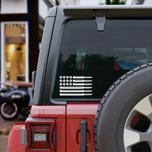 2nd Amendment American Flag Bumper Sticker