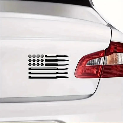 2nd Amendment American Flag Bumper Sticker