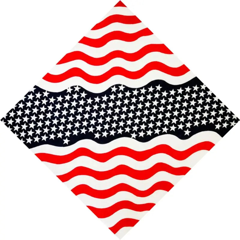 USA Bandana – Stars & Stripes