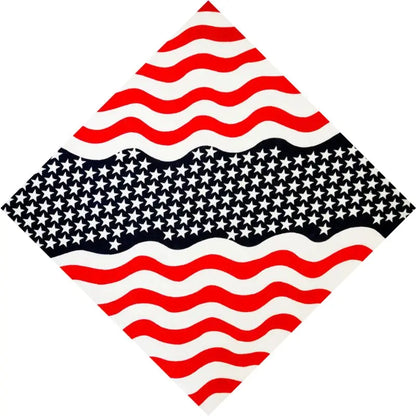 USA Bandana – Stars & Stripes