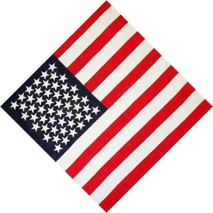 USA Bandana – Stars & Stripes