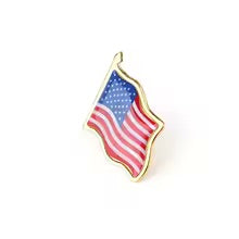 American Flag Enamel Lapel Pin (Schools and Events)