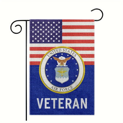 USA Garden Flag - Veterans