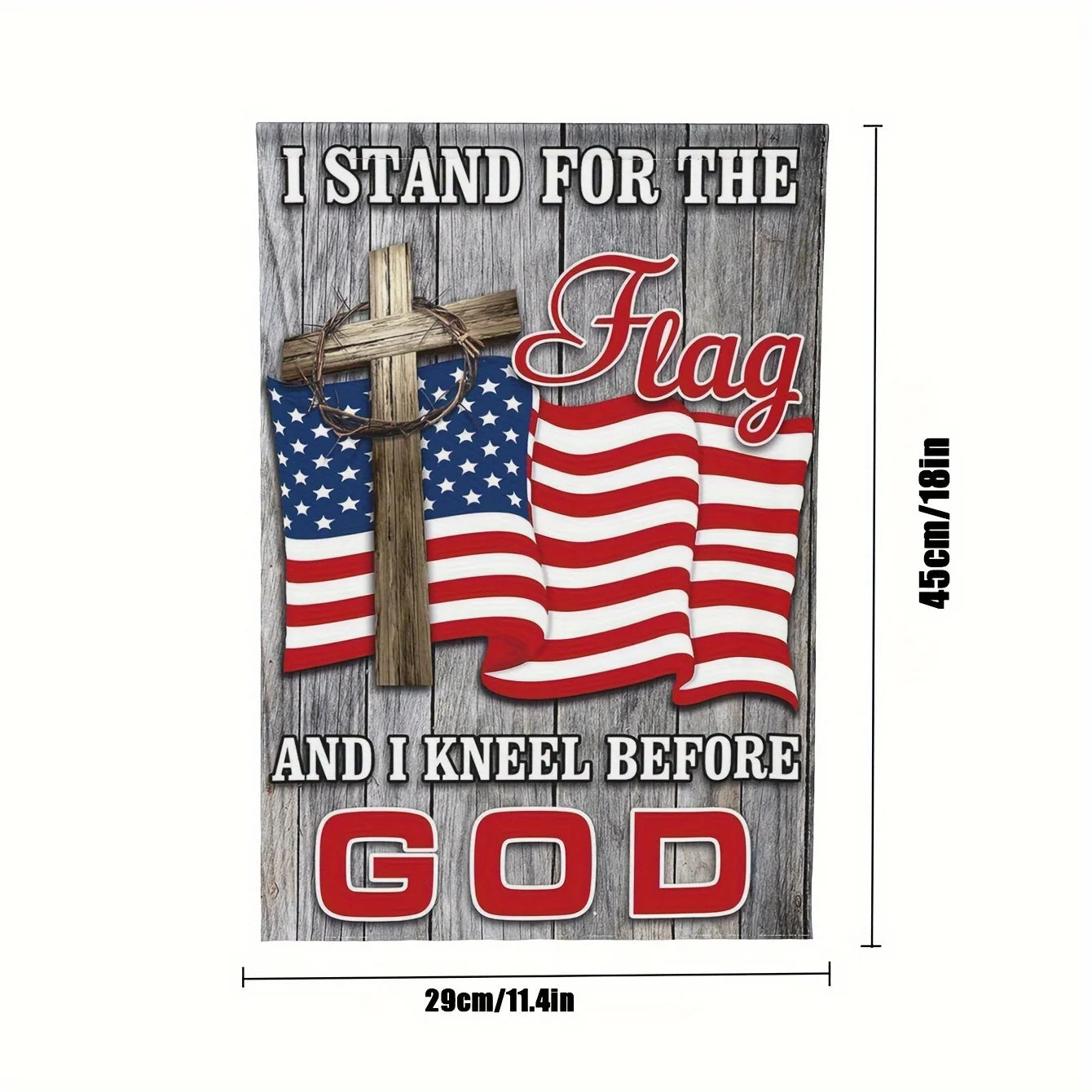 Garden Flag - Tribute & Honor Collection