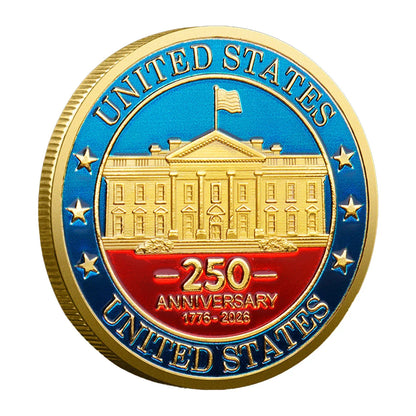 250th Anniversary USA Commemorative Coin - Classic