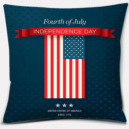 Patriotic Pillow Case - Independence Day
