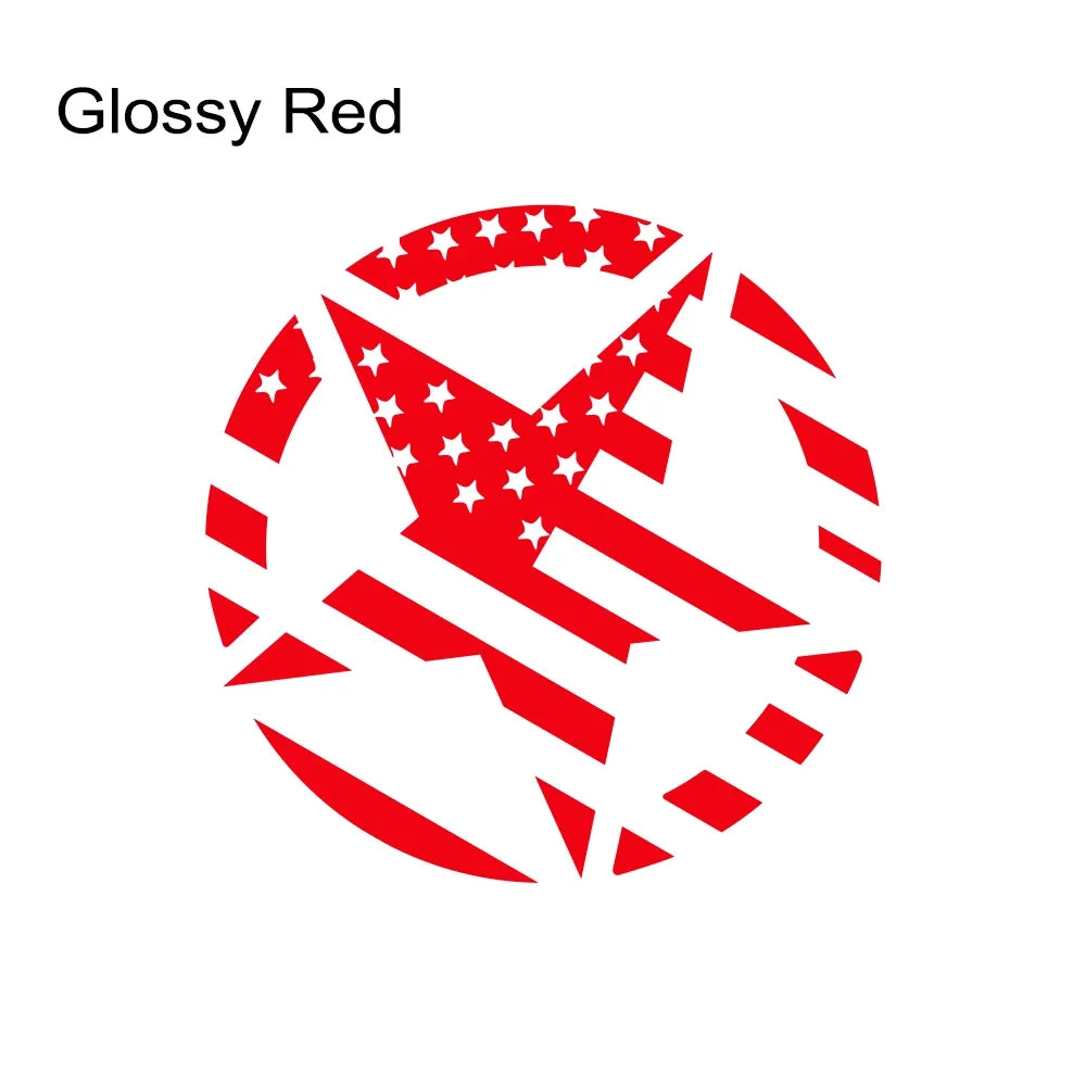 USA Star & Stripes Vinyl Sticker