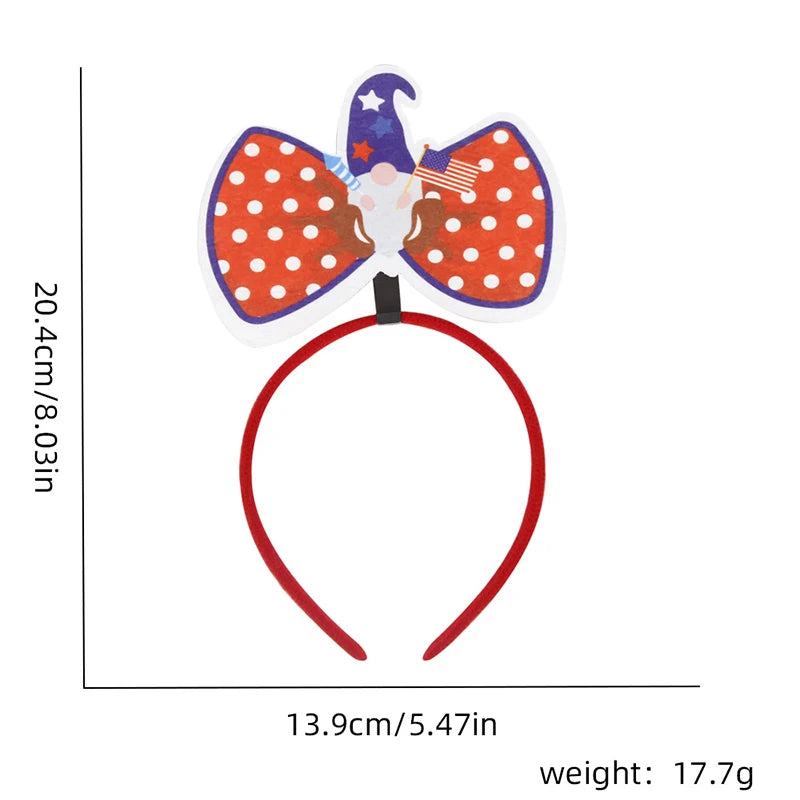 Patriotic American Party Headbands