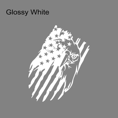 American Bald Eagle Tailgate Sticker