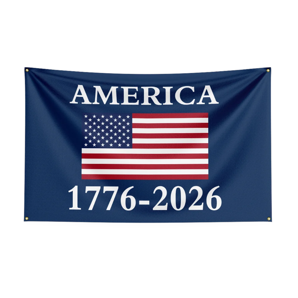 250th American Anniversary Flag - Classic