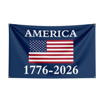 250th American Anniversary Flag - Classic