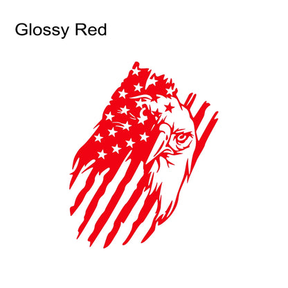 American Bald Eagle Tailgate Sticker