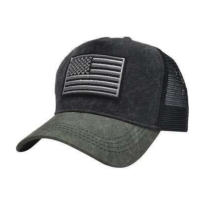 USA Mesh Baseball Cap – Classic Patch