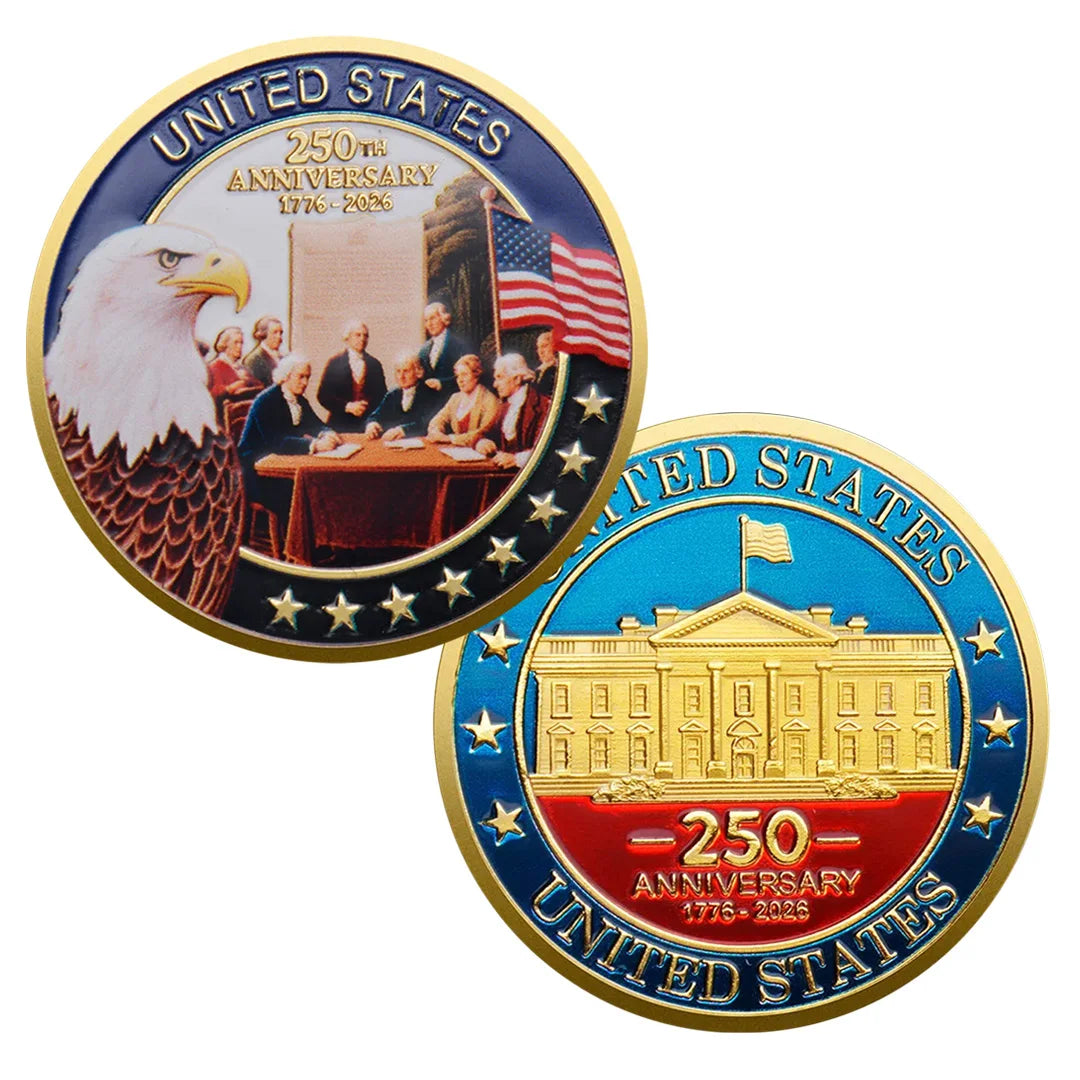 250th Anniversary USA Commemorative Coin - Classic