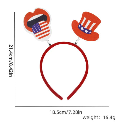 Patriotic American Party Headbands