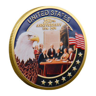 USA 250th Anniversary Commemorative Classic Coin – Collector Series