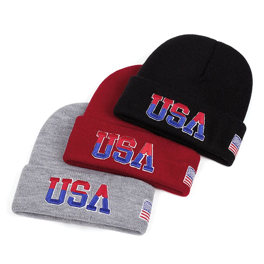 USA Beanie – Classic Knit