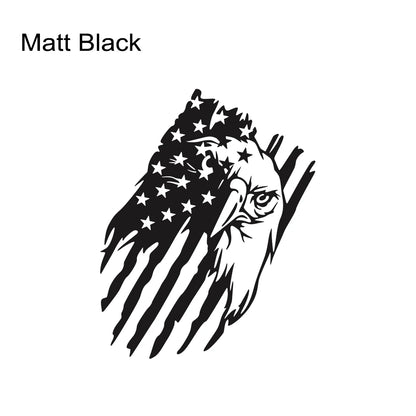 American Bald Eagle Tailgate Sticker