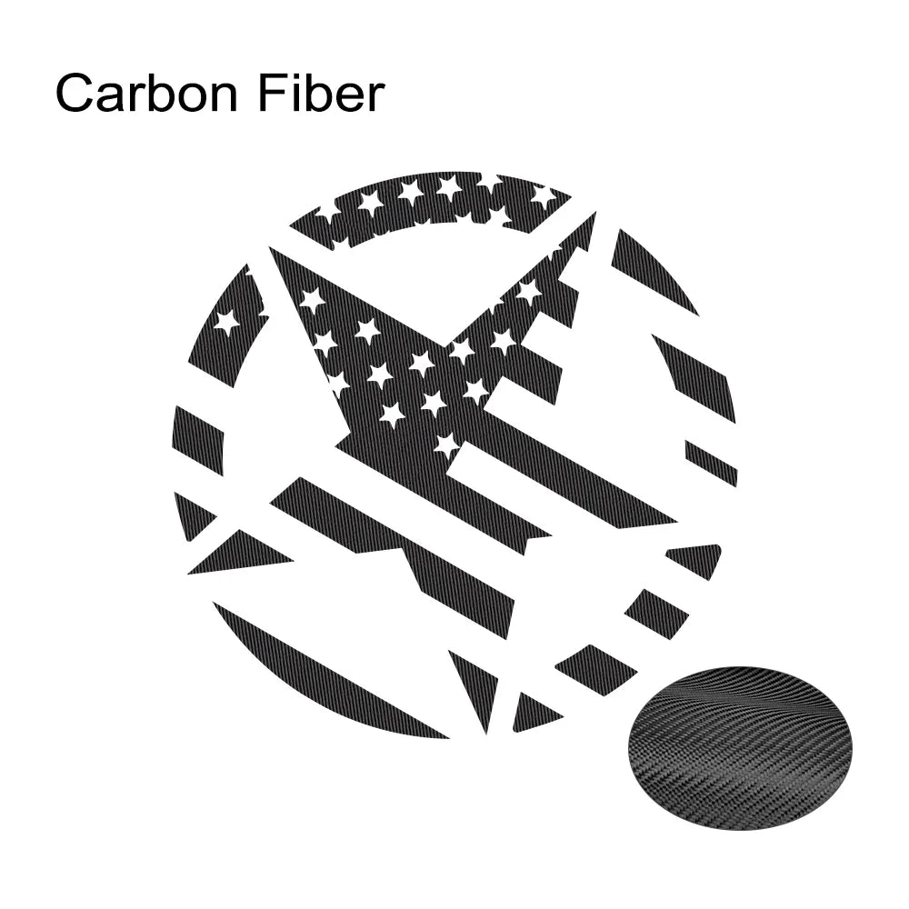 USA Star & Stripes Vinyl Sticker