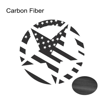 USA Star & Stripes Vinyl Sticker