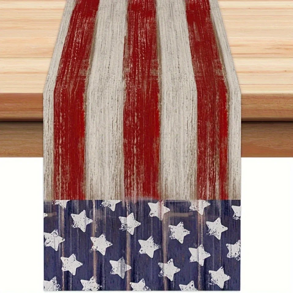 Patriotic Table Runner - "Liberty"