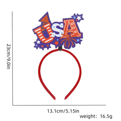 Patriotic American Party Headbands