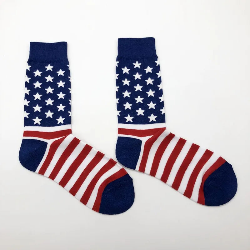 USA Holiday Crew Socks (2 Pairs)