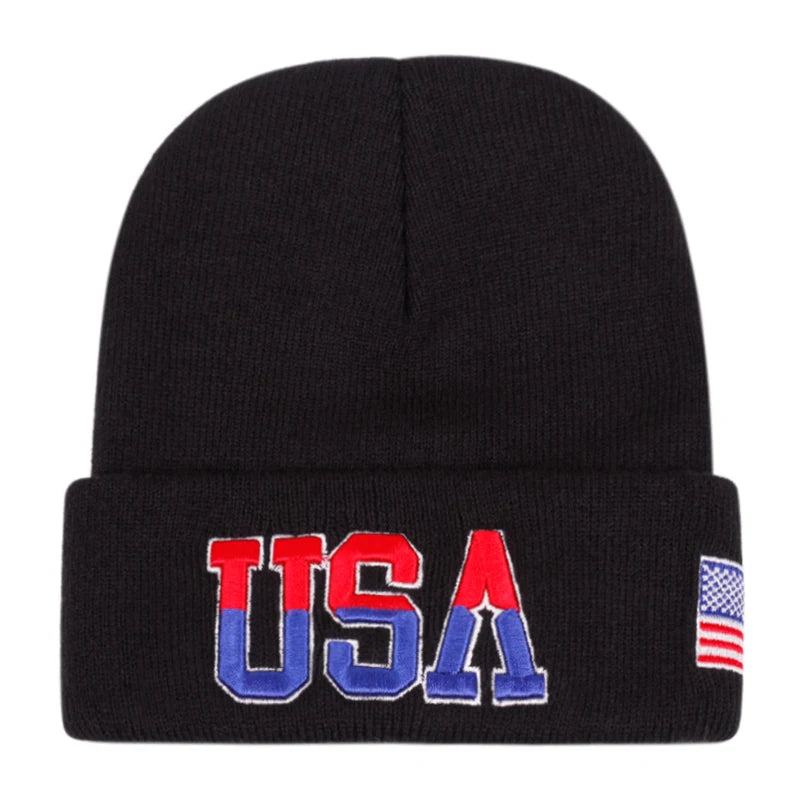 USA Beanie – Classic Knit