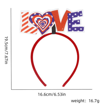 Patriotic American Party Headbands