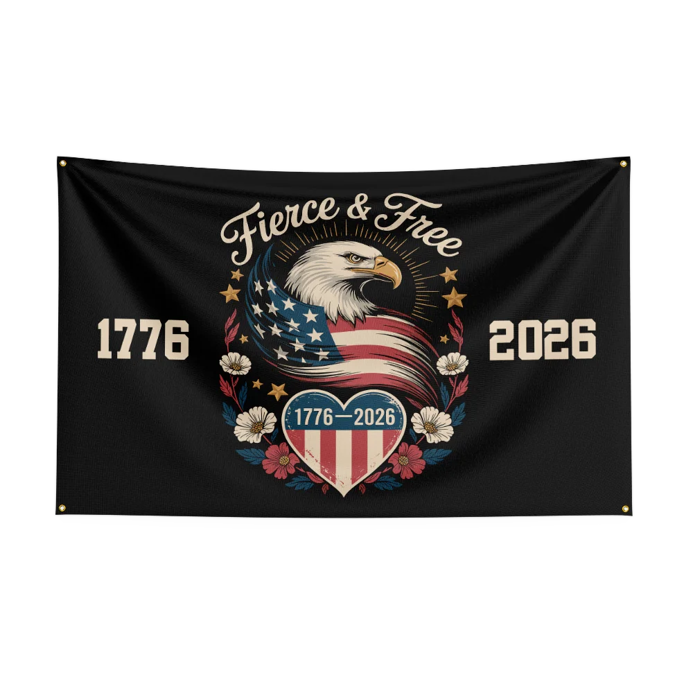 250th American Anniversary Flag - Bold Patriot
