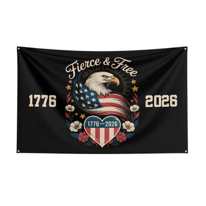 250th American Anniversary Flag - Bold Patriot