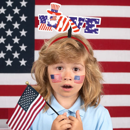 Patriotic American Party Headbands