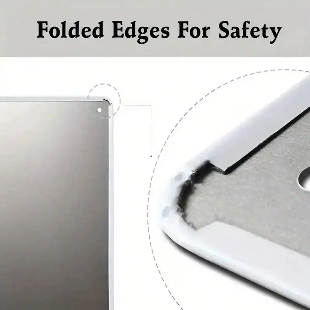 USA Aluminum Wall Art – Born to Ride