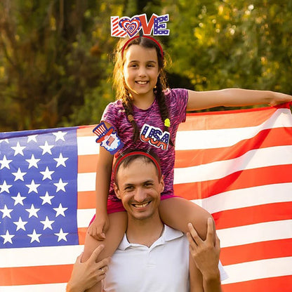 Patriotic American Party Headbands