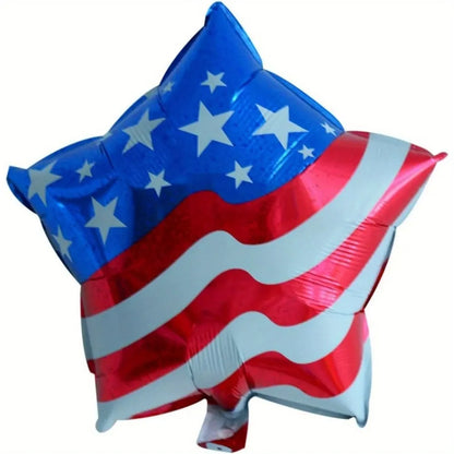 146-Piece Patriotic Balloon Arch Decoration Kit