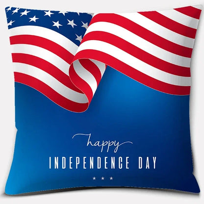 4th of July Throw Pillow Cases - Liberty