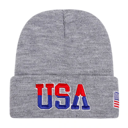 USA Beanie – Classic Knit