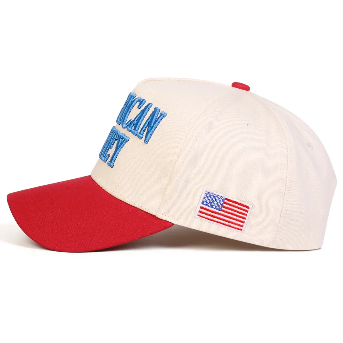 AMERICAN HONEY Woman Baseball Cap - Blue