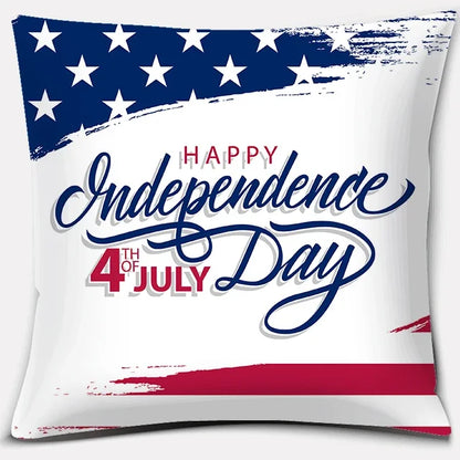 4th of July Throw Pillow Cases - Independence Day
