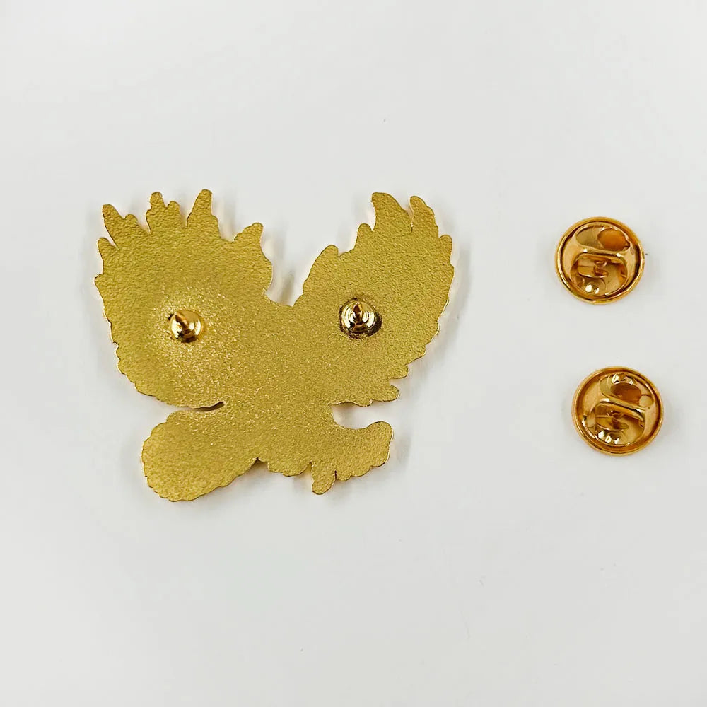 Flying American Eagle Pin