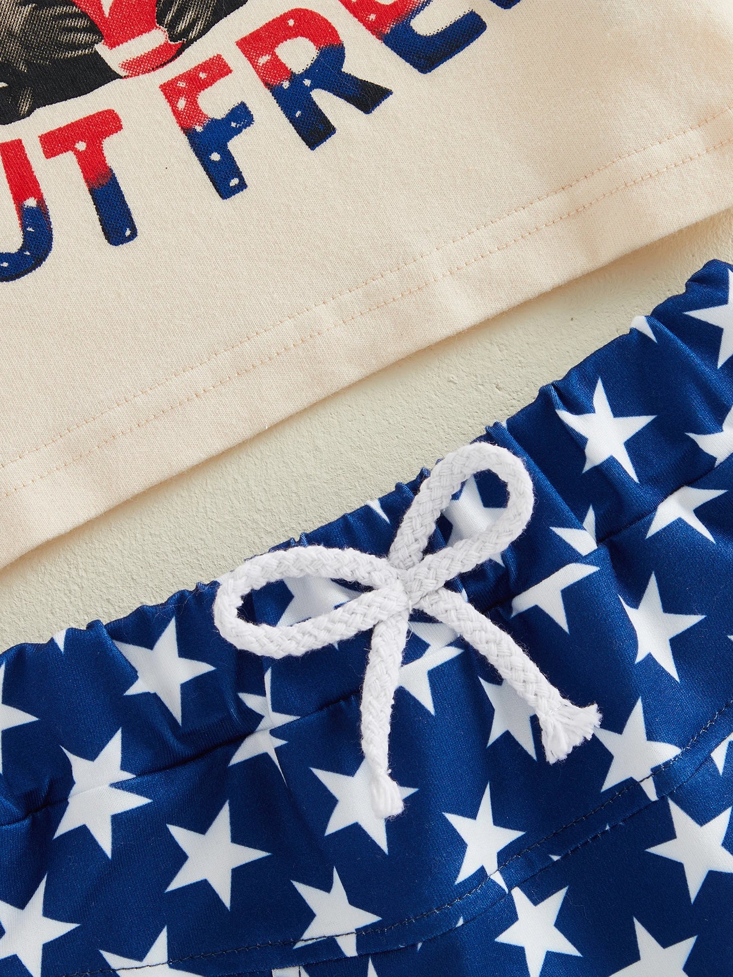 4th of July Toddler Boy Outfit - 2 Piece Set