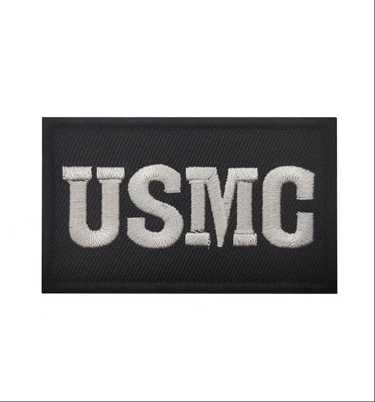 USA Military Patch - Hook-and-Loop