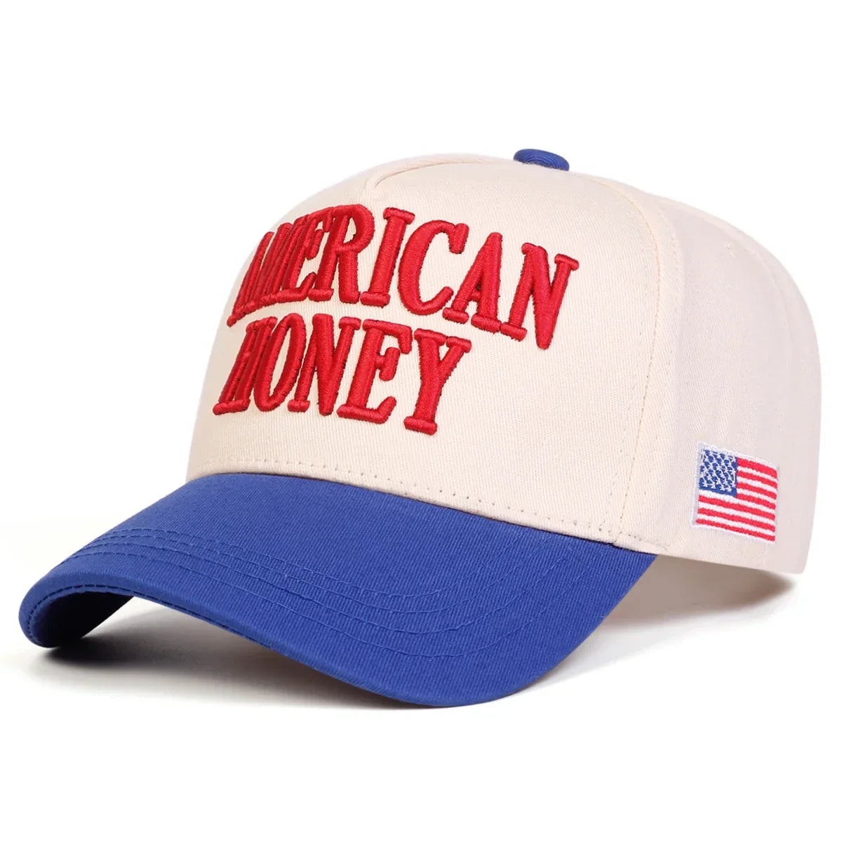 AMERICAN HONEY Woman Baseball Cap - Blue