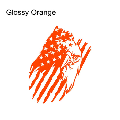 American Bald Eagle Tailgate Sticker